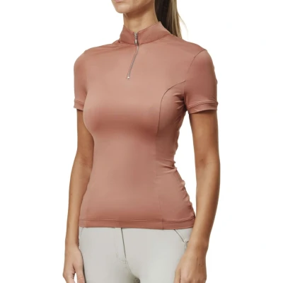 Abbildung von Equestrian Stockholm Shirt UV Protection CoralVerkauft von Agradi