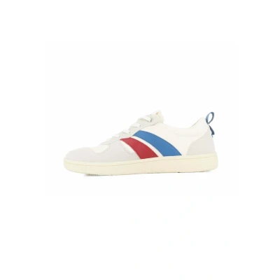 Abbildung von Palladium CUP Flame Unisex Sneaker low, Größe: 44, Cream chili blue Schuhe