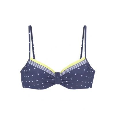 Abbildung von Lascana Bikinitop, Damen, Größe: 36xB, Blau/gelb