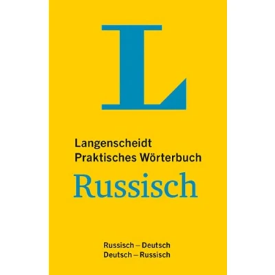 Abbildung von Langenscheidt Praktisches Wörterbuch Russisch: Russisch Deutsch /