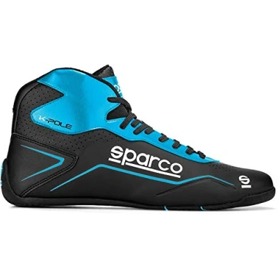 Abbildung von Sparco Unisex S00126945nraz Kart Stiefel, Schwarz, Taglia 45 EU