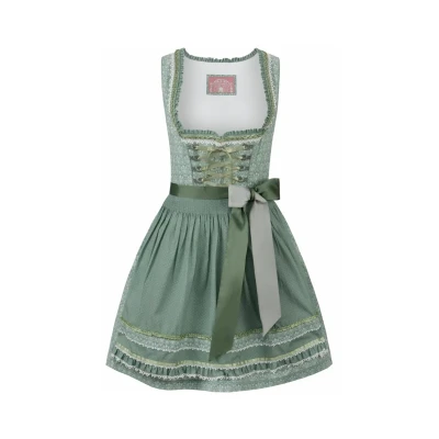 Abbildung von Stockerpoint Damen Kim Mini Dirndl, salbei, 30
