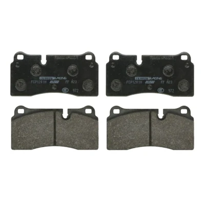 Abbildung von FERODO RACING FCP1281H Bremsbelagsatz AUDI: Q7, R8 Coupe, JAGUAR: XJ Saloon