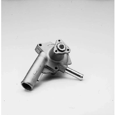 Abbildung von HEPU P222 Wasserpumpe mit Dichtung Flansch mechanisch FORD: Escort 5, FIESTA 3