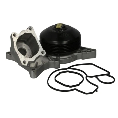 Abbildung von HEPU P425 Wasserpumpe mit Keilrippenriemenscheibe Dichtung mechanisch BMW: 3 Saloon, Touring, Convertible