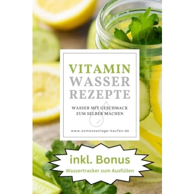 Abbildung von Vitaminwasser Rezepte Wasser mit Geschmack selber machen: Gesund leben Fruit Infused Water