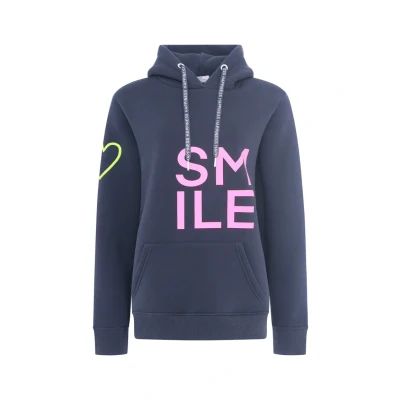 Abbildung von Zwillingsherz Alissa Sweatshirt, Damen, Größe: S/M, Dunkelblau