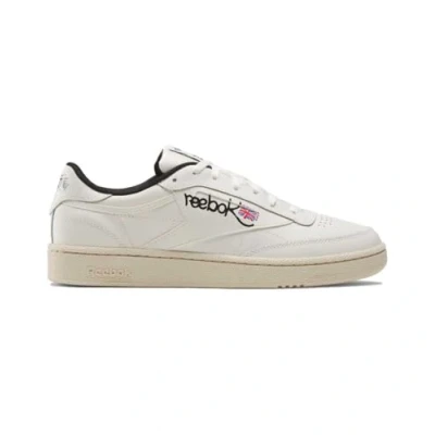 Abbildung von Reebok Unisex Club C 85 Sneaker,Chalk Papwht Cblack,37.5 EU