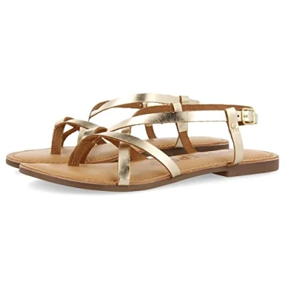 Abbildung von GIOSEPPO Damen Lelex Sandale, Gold, 41 EU
