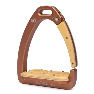 Abbildung von Innova Steigbügel Dynamic Kupfer/Light Wood