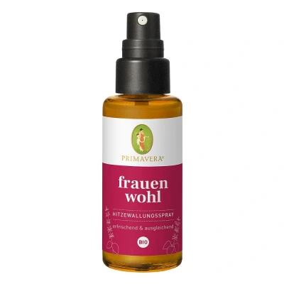 Abbildung von Primavera Frauenwohl Hitzewallungsspray Bio