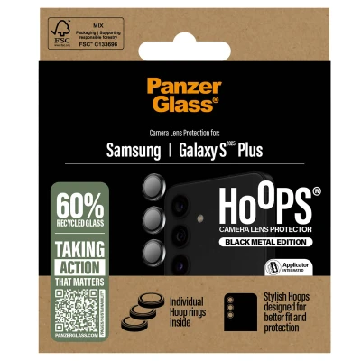 Abbildung von PanzerGlass Hoops Gehärtetes Glass Camera Protector Samsung Galaxy S25+
