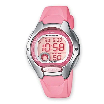 Abbildung von Casio Unisex Erwachsene Armbanduhr Digital Quarz Harz LW 200 4BVEF