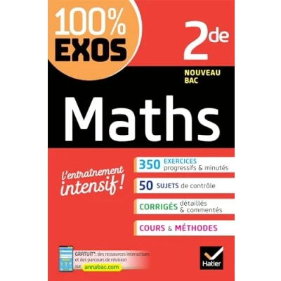 Abbildung von Maths 2de: exercices résolus Nouveau programme de Seconde