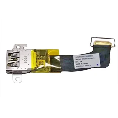 Abbildung von Gintai Strombuchse Netzteilbuchse DC Power Jack Dock Port Flex für Lenovo ThinkPad X1 Carbon 5th Gen 20HR 20HQ 20K4 20K3 6th 20KH 20KG 01LV454 01YR420 DC02C00C810 SC10Q59870