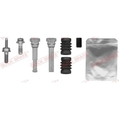 Abbildung von QUICK BRAKE 113 1483X Führungshülsensatz, Bremssattel OPEL: Zafira C Tourer, Astra J Sports Hatchback