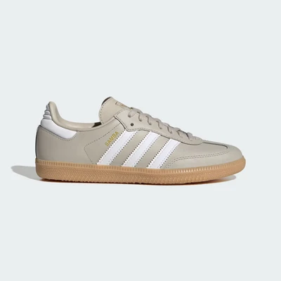 Abbildung von adidas Samba OG GS Alumina White Gum Unisex Sneaker