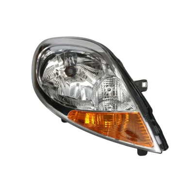 Abbildung von TYC 20 1099 25 2 Scheinwerfer rechts H4 gelb für Rechtsverkehr ohne Elektromotor OPEL: Vivaro A Combi, Van, RENAULT: TRAFIC Bus