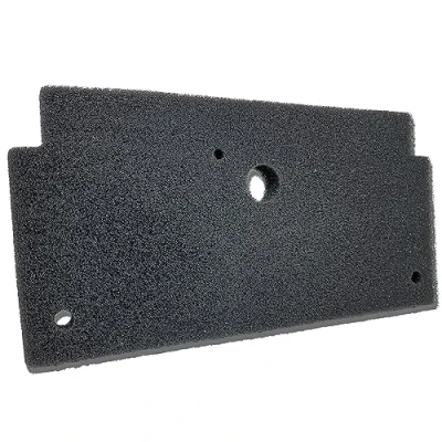 Abbildung von JUMA Filter für BOSCH Siemens Schwammfilter 12022801 292 x 142 19mm Wärmepumpentrockner Trockner Kondenstrockner Filterschaum Schaumstoff Sockelfilter Filtermatte (1 Filter)