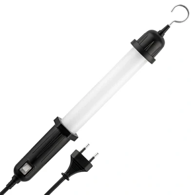 Abbildung von REV Handleuchte LED Leuchte mit Aufhängehaken, 7W, 320lm, IP54, schwarz