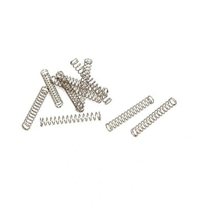 Abbildung von sourcing map 10Stücke Druckfedern 0,3mmx3mmx20mm 304 Edelstahl Druckfeder Spiralfeder Stahlfeder