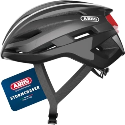 Abbildung von ABUS Rennradhelm StormChaser Leichter und komfortabler Fahrradhelm für professionellen Radsport Damen Herren Rot, Größe L