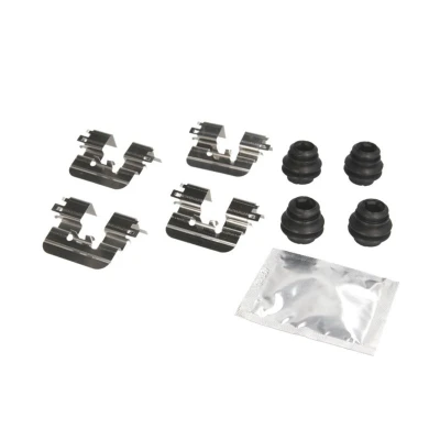 Abbildung von QUICK BRAKE 109 0033 Zubehörsatz, Scheibenbremsbelag HYUNDAI: i30 II Hatchback, Estate, Coupe, KIA: CARENS 4