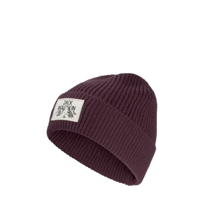 Abbildung von Jack Wolfskin Badge Mütze, Größe: One Size, Amaranth