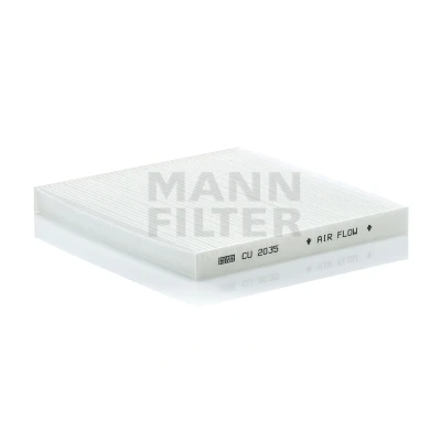 Abbildung von MANN FILTER CU 2035 Innenraumfilter Partikelfilter 198 220 20 TOYOTA: Avensis II Hatchback, Station Wagon, Corolla IX Wagon