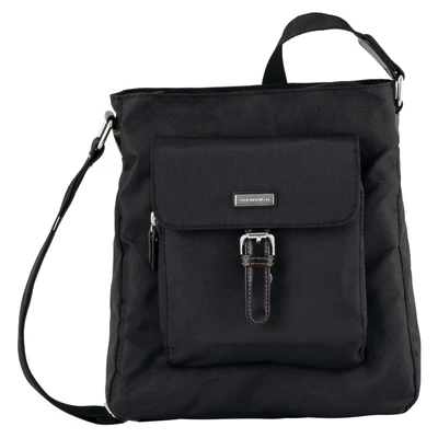 Abbildung von TOM TAILOR Rina Hobo Bag Schultertasche Mittelgroß Schwarz