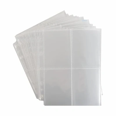 Abbildung von Arkero G® 4 Pocket Pages für Karten in Standardgröße 50 Seiten