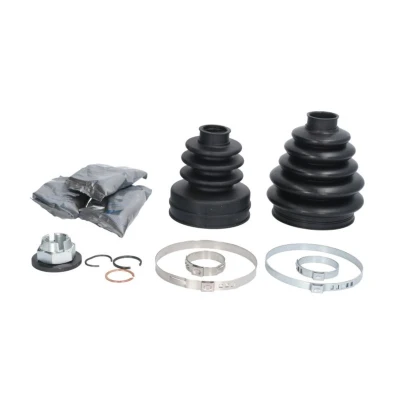 Abbildung von SPIDAN 25901 Achsmanschette TPE (thermoplastischer Elastomer), NBR (Nitril Butadien Kautschuk) mit Mutter FORD: FOCUS 3 Turnier, C Max 2, Grand