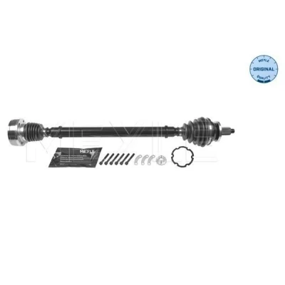 Abbildung von MEYLE 100 498 0734 Antriebswelle rechts, Vorderachse 765 SEAT: Ibiza 4 Sportcoupe, 4, VOLKSWAGEN: Polo V Hatchback