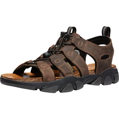 Abbildung von Keen Daytona II Trekkingsandale, Herren, Größe: 44, Brown Schuhe