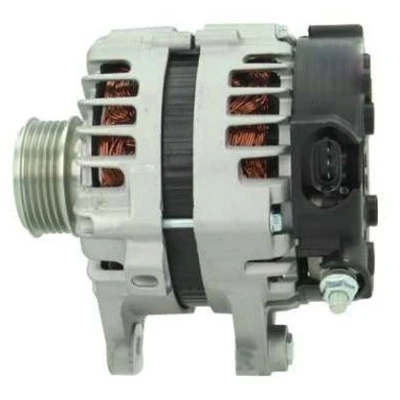 Abbildung von HELLA 8EL 011 713 401 Lichtmaschine 14V 130A KIA: Pro cee‘d II Hatchback, I Estate, Sportage III