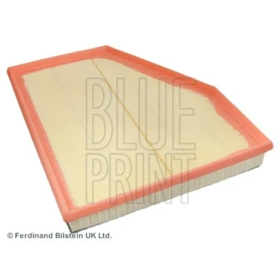 Abbildung von BLUE PRINT ADB112253 Luftfilter 47 273 313 Filtereinsatz mit Vorfilter BMW: 5 Saloon, Touring, 6 Coupe