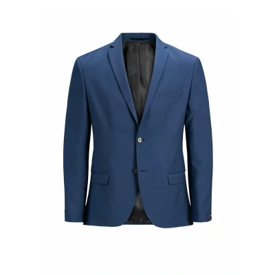 Abbildung von JACK &amp; JONES Male Einreihiger Blazer JPRSOLARIS Super Slim Fit