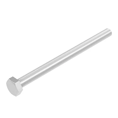 Abbildung von SECCARO Sechskantschraube M6 x 85 mm, Edelstahl V2A VA A2, DIN 933 / ISO 4017, Außensechskant, 20 Stück