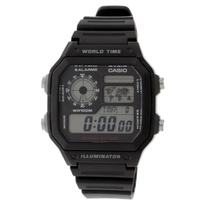 Abbildung von Casio AE1200WH1AVEF Digitaluhr, Herren, Größe: One Size, Black