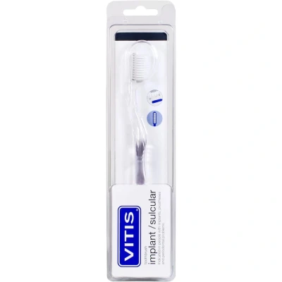 Abbildung von Vitis implant sulcus/sulcular Zahnbürste