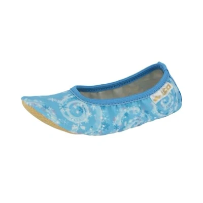 Abbildung von Lico G 1 STYLE Unisex Kinder Gymnastikschuhe, Blau/ Weiß, 27 EU