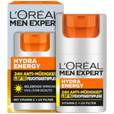 Abbildung von L&#039;Oréal Men Expert ME Hydra Energetic SPF PB50ML DE Gesichtscreme, Herren, Größe: 50 ml,