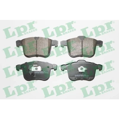 Abbildung von LPR 05P1244 Bremsbelagsatz OPEL: Vectra C Caravan, Saloon, CC, SAAB: 9 3 Convertible, Estate, Saloon