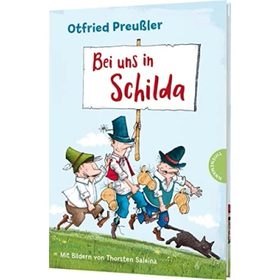 Abbildung von Bei uns in Schilda: Kinderbuch Klassiker mit neuen Illustrationen