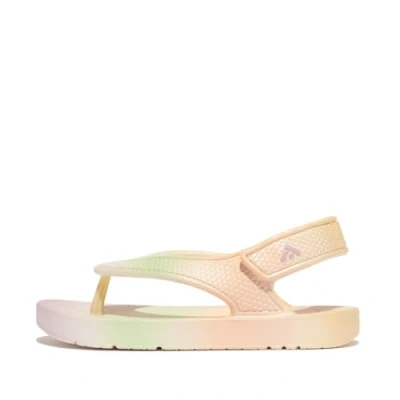 Abbildung von Fitflop Unisex Kinder Iqushion Flip flops Für Mit Perlen, Urban White Mix, 23 EU