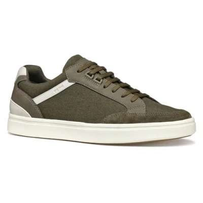 Abbildung von Geox U Baltmoore Sneaker low, Herren, Größe: 43, Light olive green Schuhe