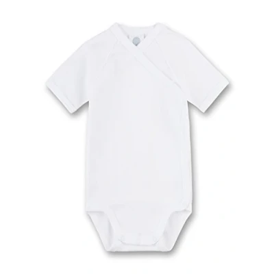 Abbildung von Sanetta 302200 Unisex Baby Babykleidung/ Unterwsche/ Bodys, Gr. 68 Wei
