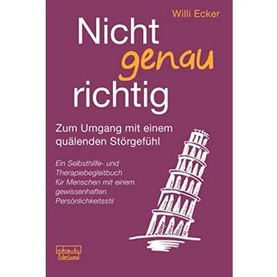 Abbildung von Nicht genau richtig: Zum Umgang mit einem quälenden Störgefühl