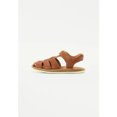 Abbildung von Camper Bicho Unisex Riemensandalette für Kinder, Größe: 27, Cognac Schuhe
