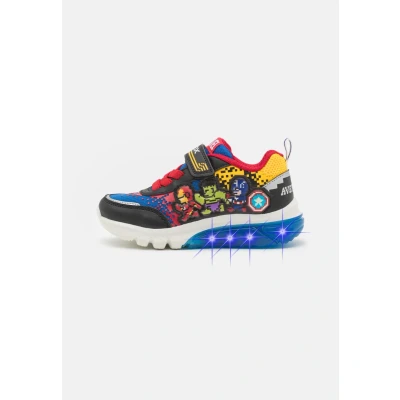Abbildung von Geox J CIBERDRON Boy E Sneaker, Black/ROYAL, 36 EU